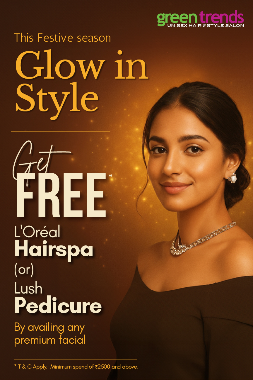 Green Trends Unisex Salon, Patuli, Kolkata