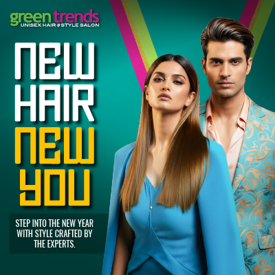 Green Trends Unisex Hair & Style Salon