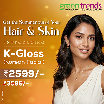 Green Trends Unisex Salon, Civil Township, Rourkela