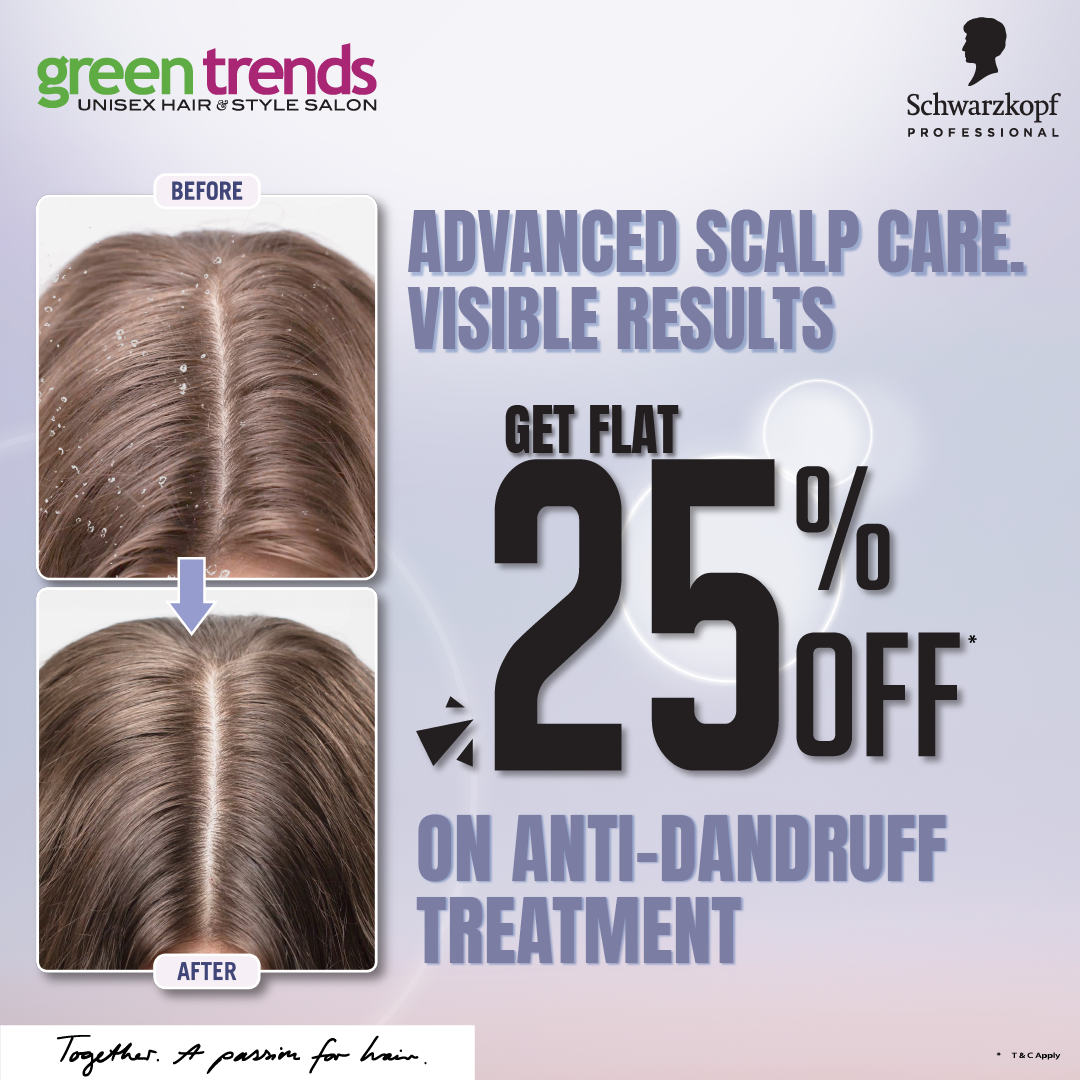 Green Trends Unisex Salon, Patuli, Kolkata