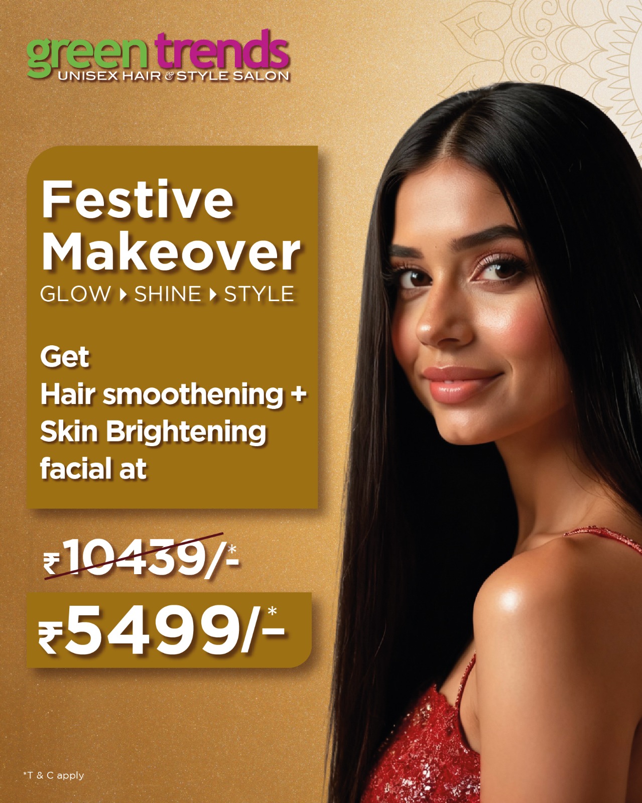 Green Trends Unisex Salon, Patuli, Kolkata