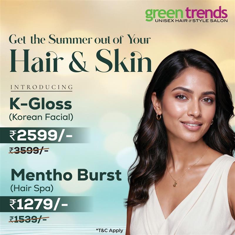Green Trends Unisex Hair & Style Salon - Best Salon in Angul, Botox, Hair cut,Hair Spa, Massage, Bridal Service