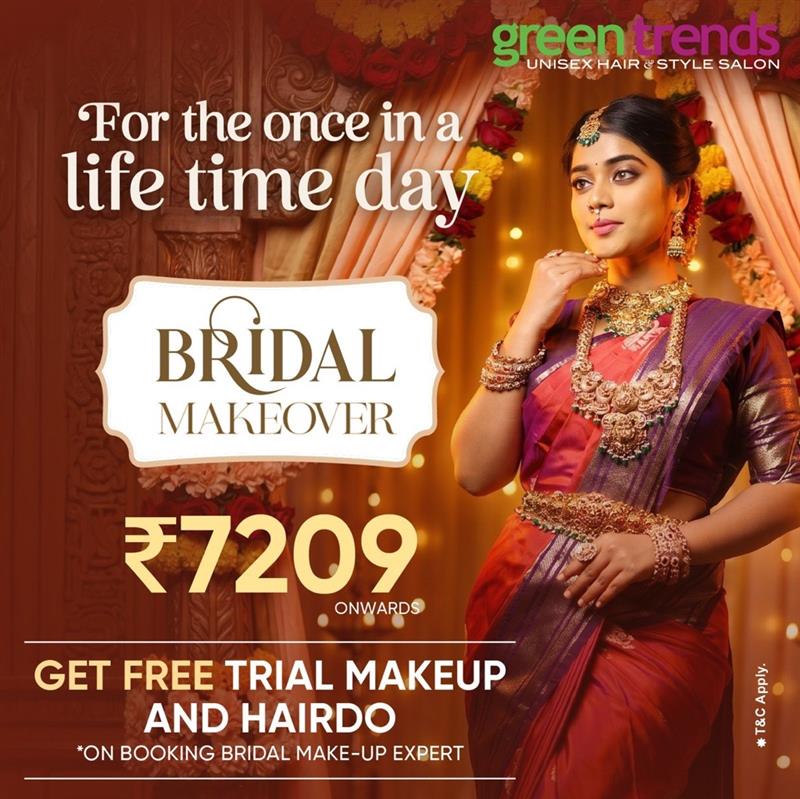 Green Trends Unisex Salon, Gomti Nagar, Lucknow