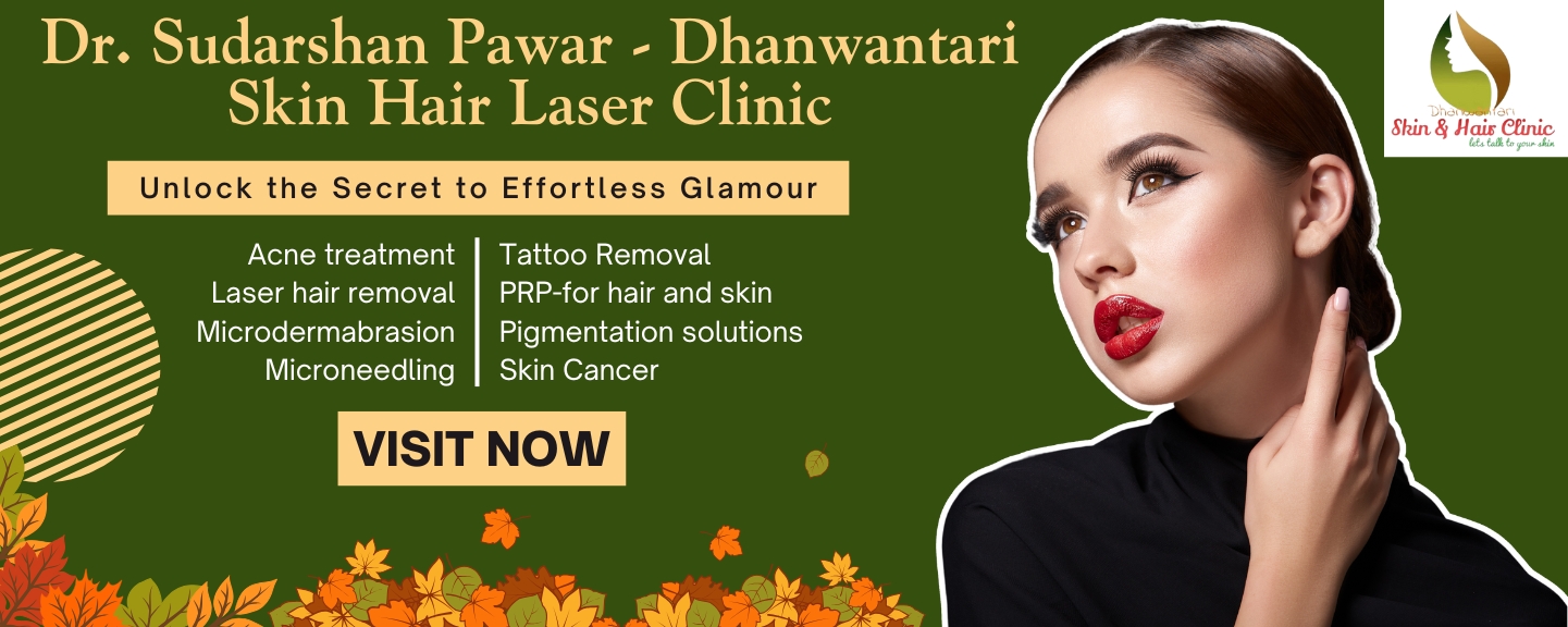 Dr. Sudarshan Pawar - Dhanwantari Skin Hair Laser Clinic in Pune, Narhe