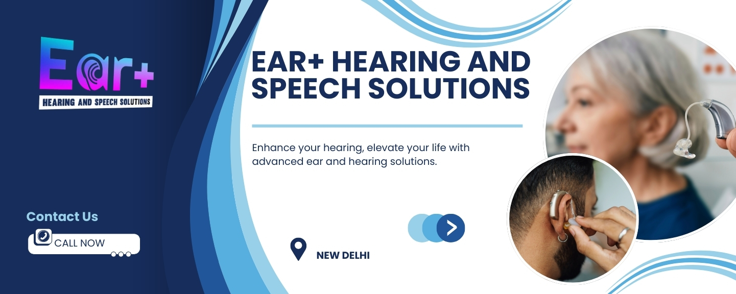 Ear+ Hearing and Speech Solutions in New Delhi, Dwarka Mor Metro Station Gate 2