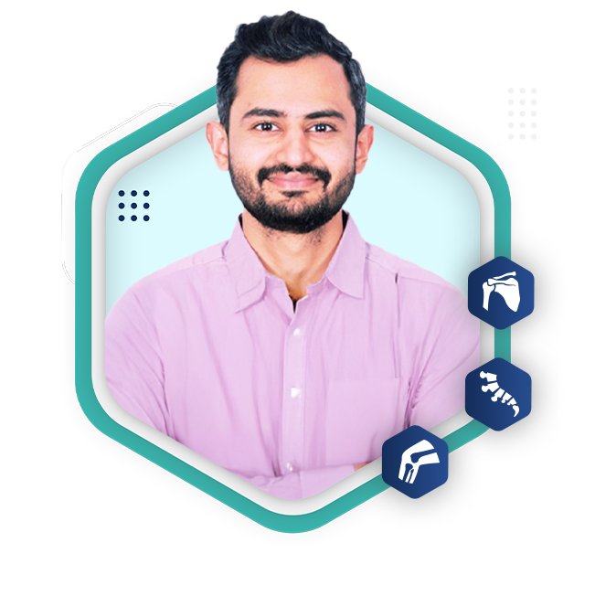 Dr. Rachit V. Shah – Consultant Orthopedic Surgeon