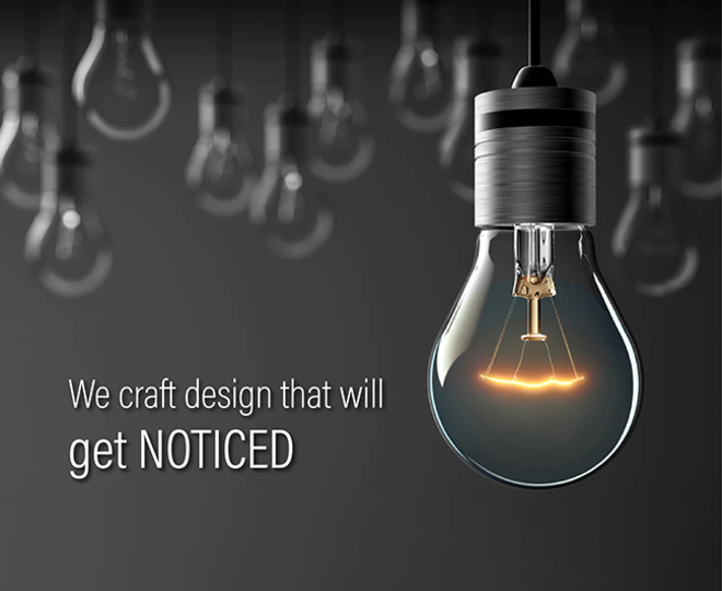 Get Noticed | Creative Graphic Designer for Logo, Brochure, Catalogue & Packaging Design in Chennai