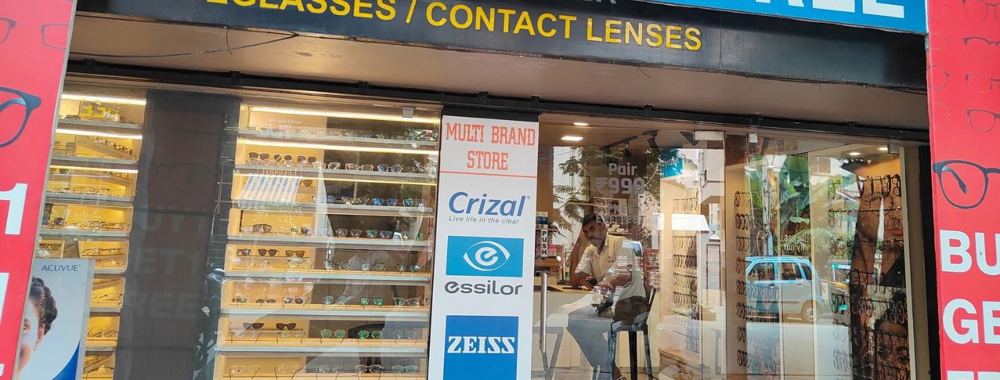 One Opticians Crizal in Frazer Town, Bengaluru