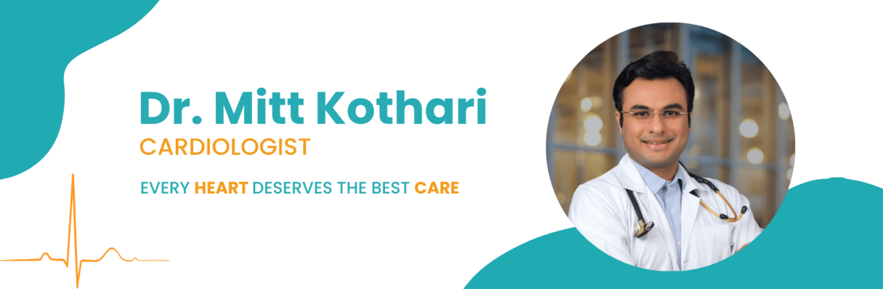 Dr. Mitt Kothari , Cardiologist in Mulund , Heart Specialist doctor in Mulund