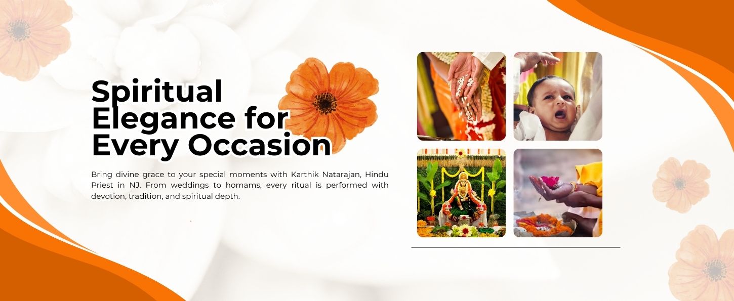 Karthik Natarajan Hindu Priest in Woodbridge, NJ