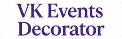 VK Events Decorator in Edison, NJ